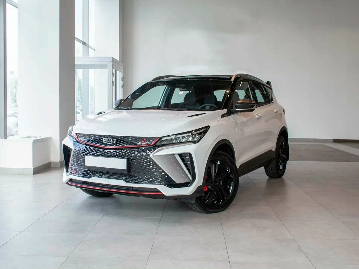 Geely Coolray NEW с автосалона по цене от 1 397 000 рублей