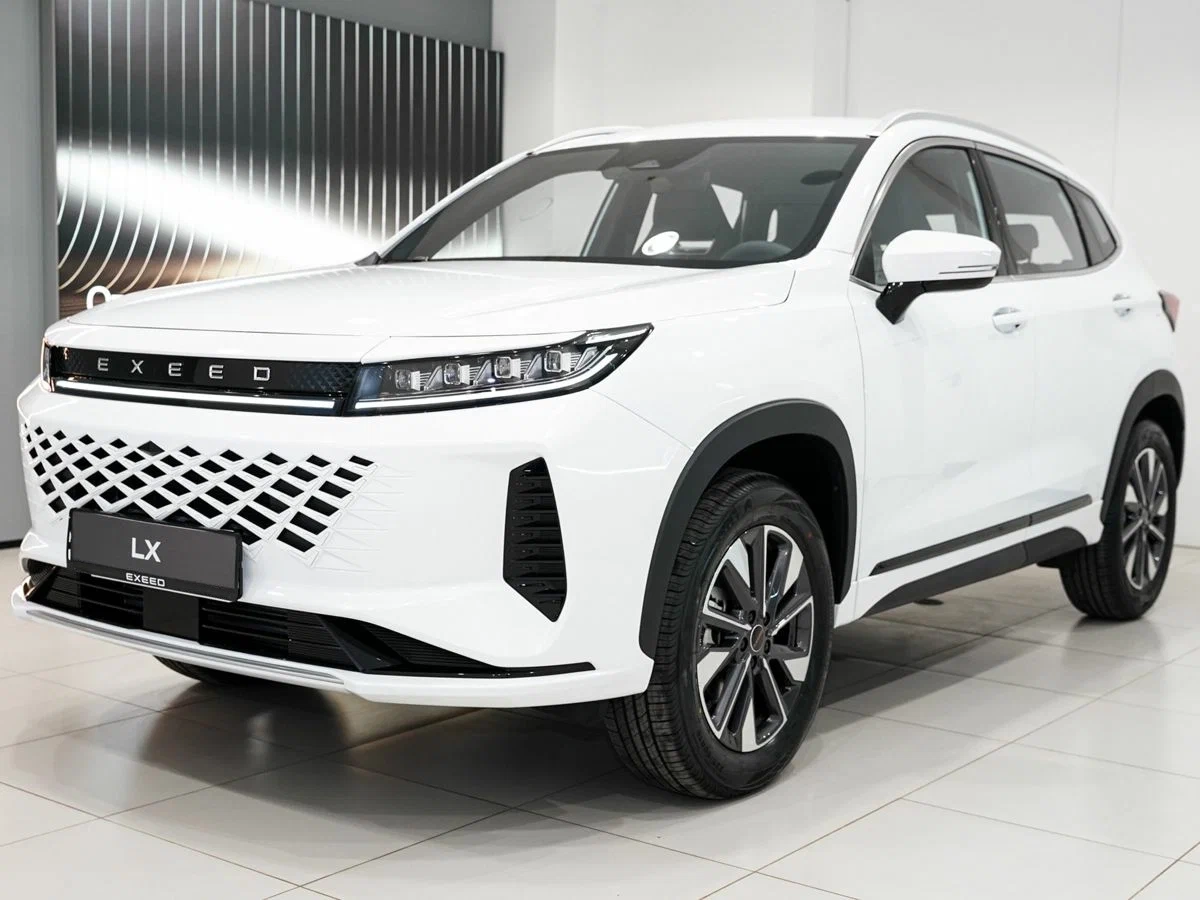 EXEED LX NEW с салона по цене от 1 710 000 рублей